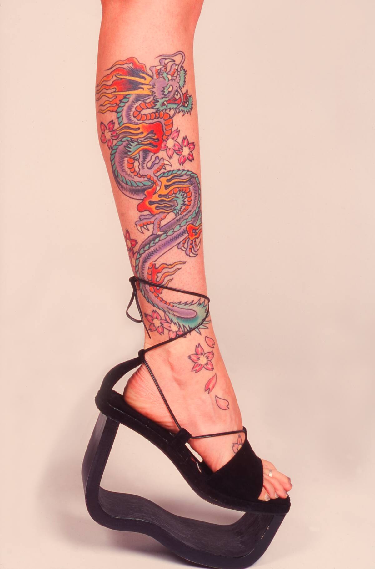 Woman leg tattoo hi-res stock photography and images - Page 8 - Alamy